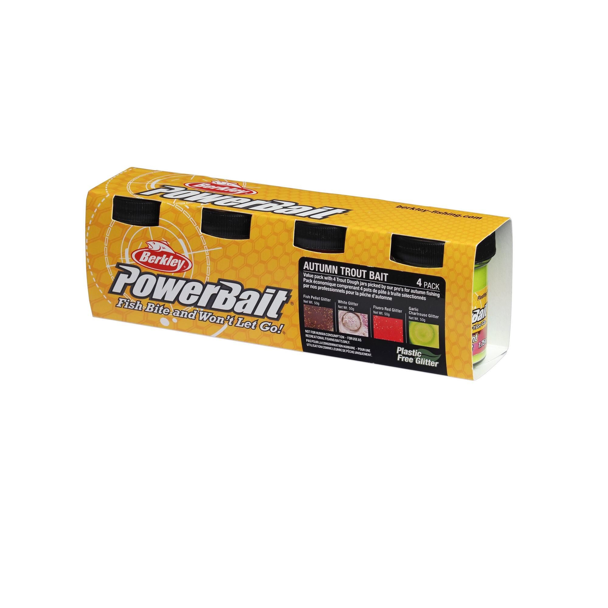 Berkley PowerBait Autumn Trout Bait Season Pack