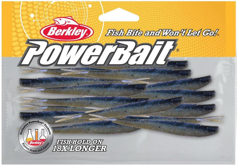 Berkley PowerBait Minnow Pearl White 10cm