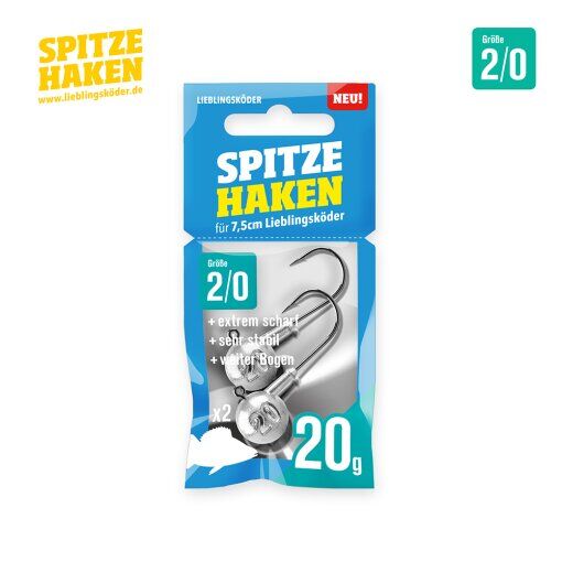 Lieblingsköder Spitze Haken Jigkopf