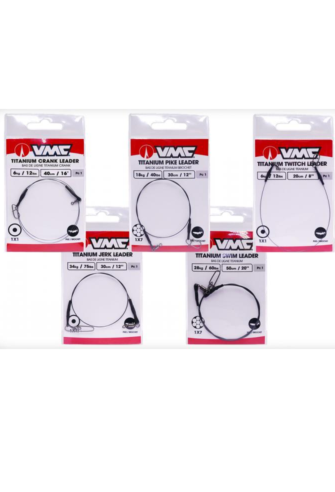 VMC Titanium Leader