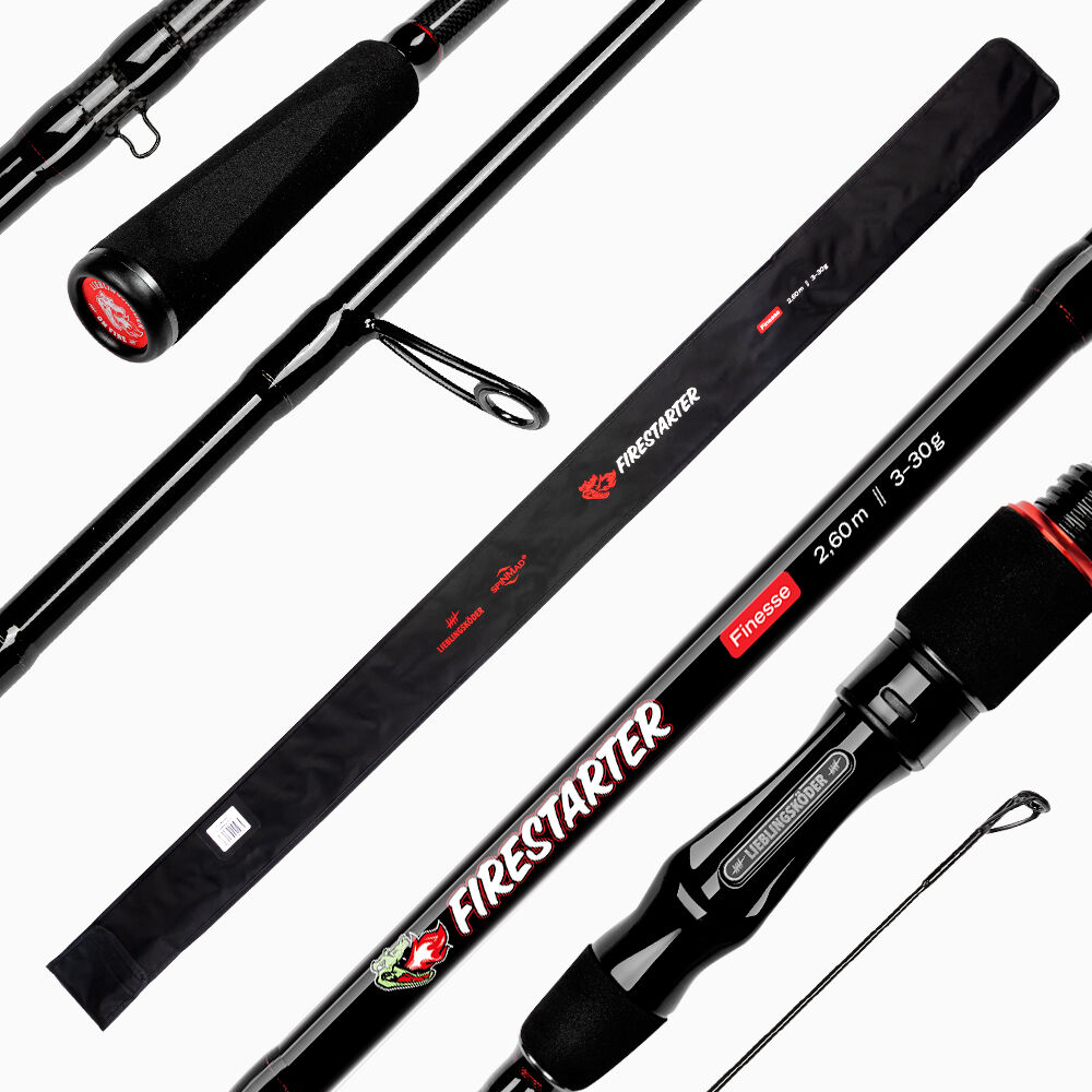 Lieblingsköder Firestarter Finesse