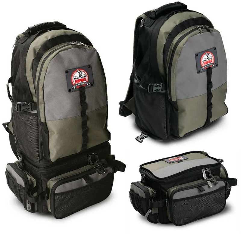 Rapala 3-In-1 Backpack Combo