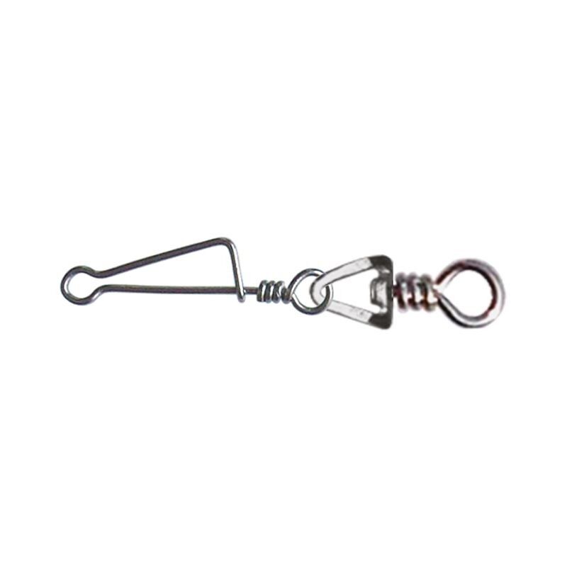 Stucki Fishing Triangle Swivel with Italian Snap 3