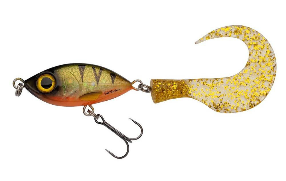 Abu Garcia Svartzonker McMio Yellowfin Perch 14cm