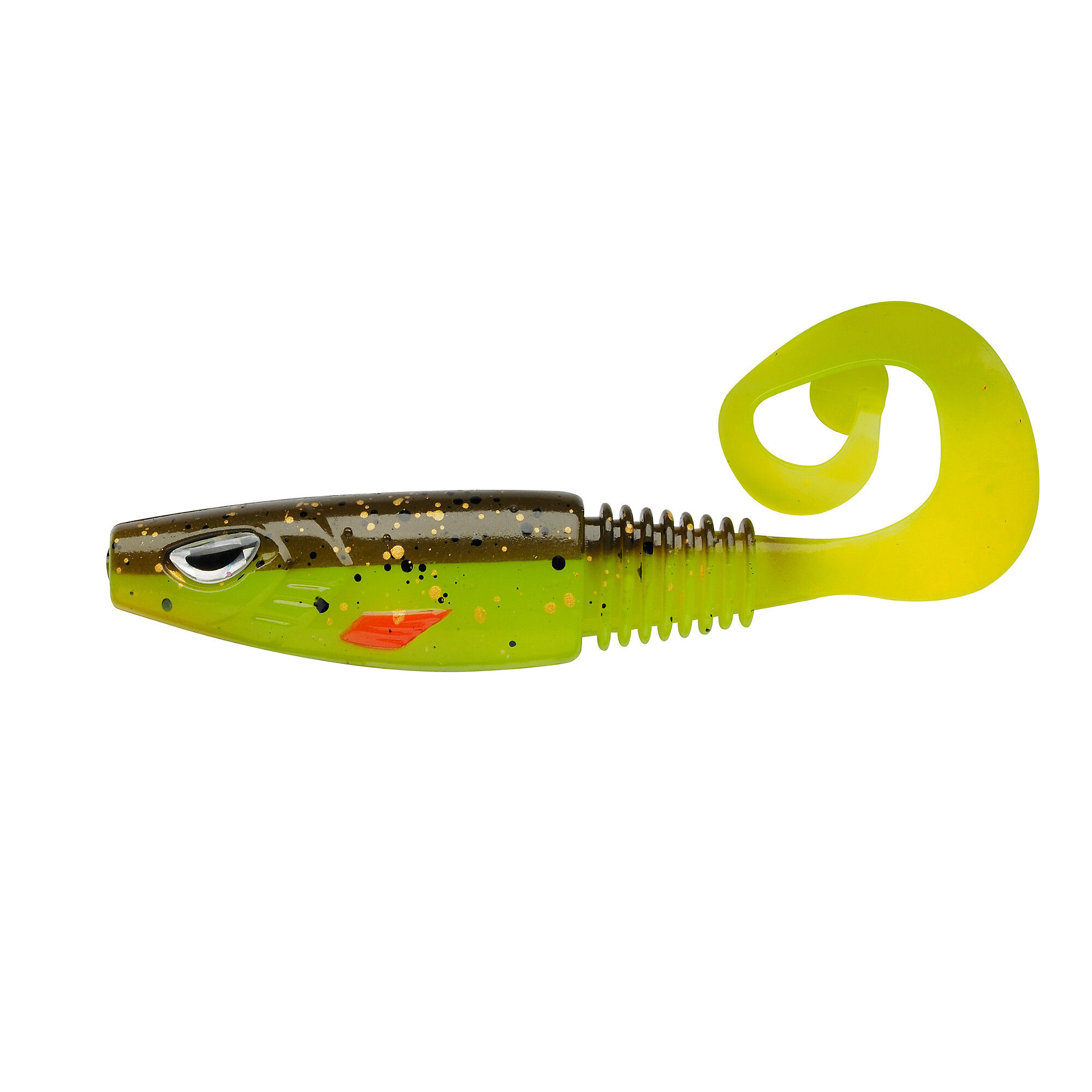 Berkley Sick Curl Brown Chartreuse 12cm