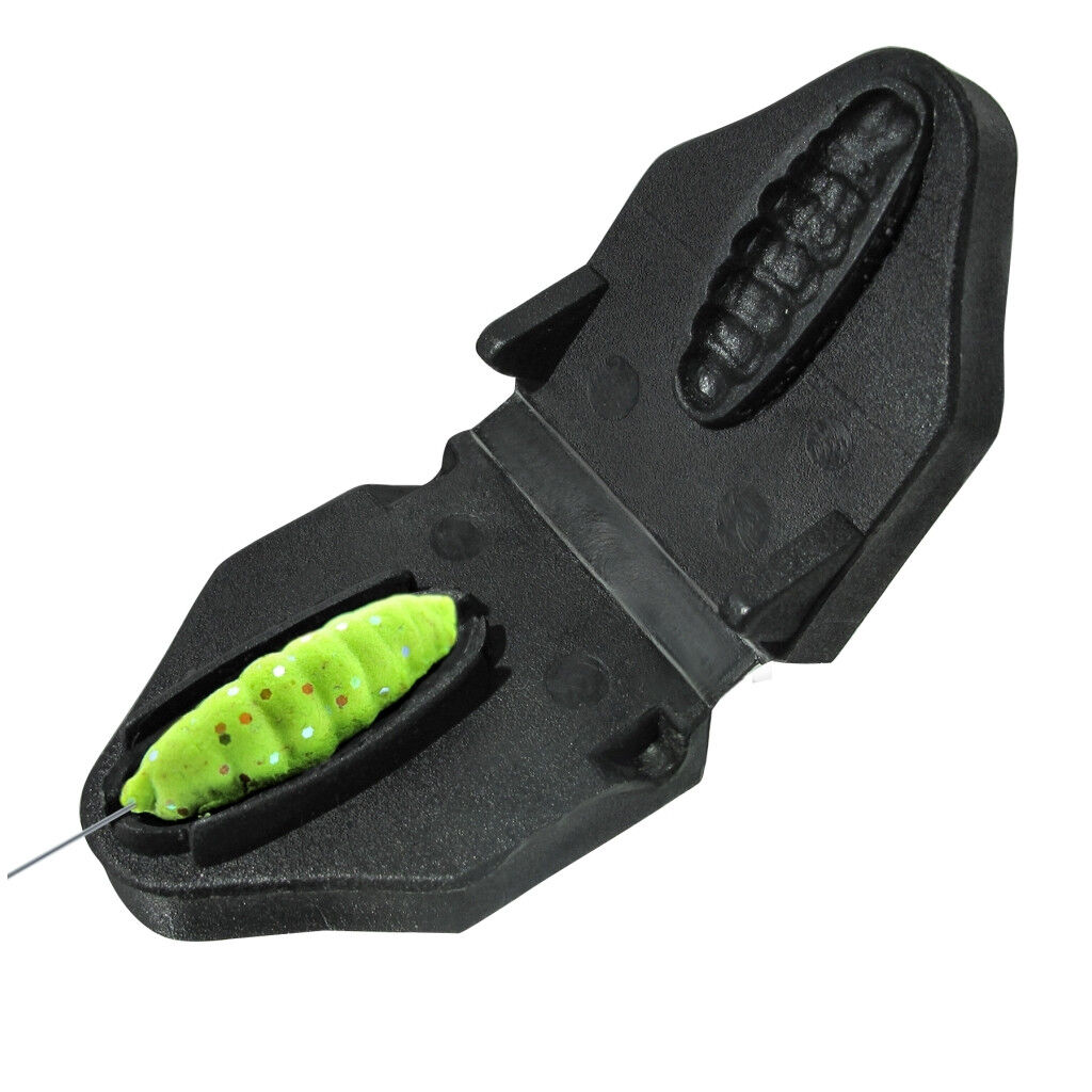 Jenzi Forellenteig Former in realistischer Bienenmadenform