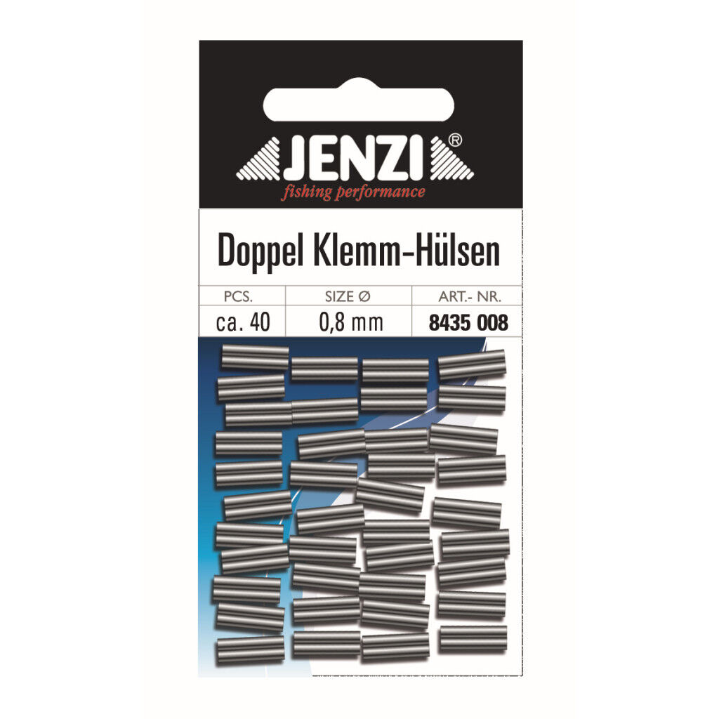 Quetsch-Doppel-Hülsen zur Stahlvorfachanfertigung