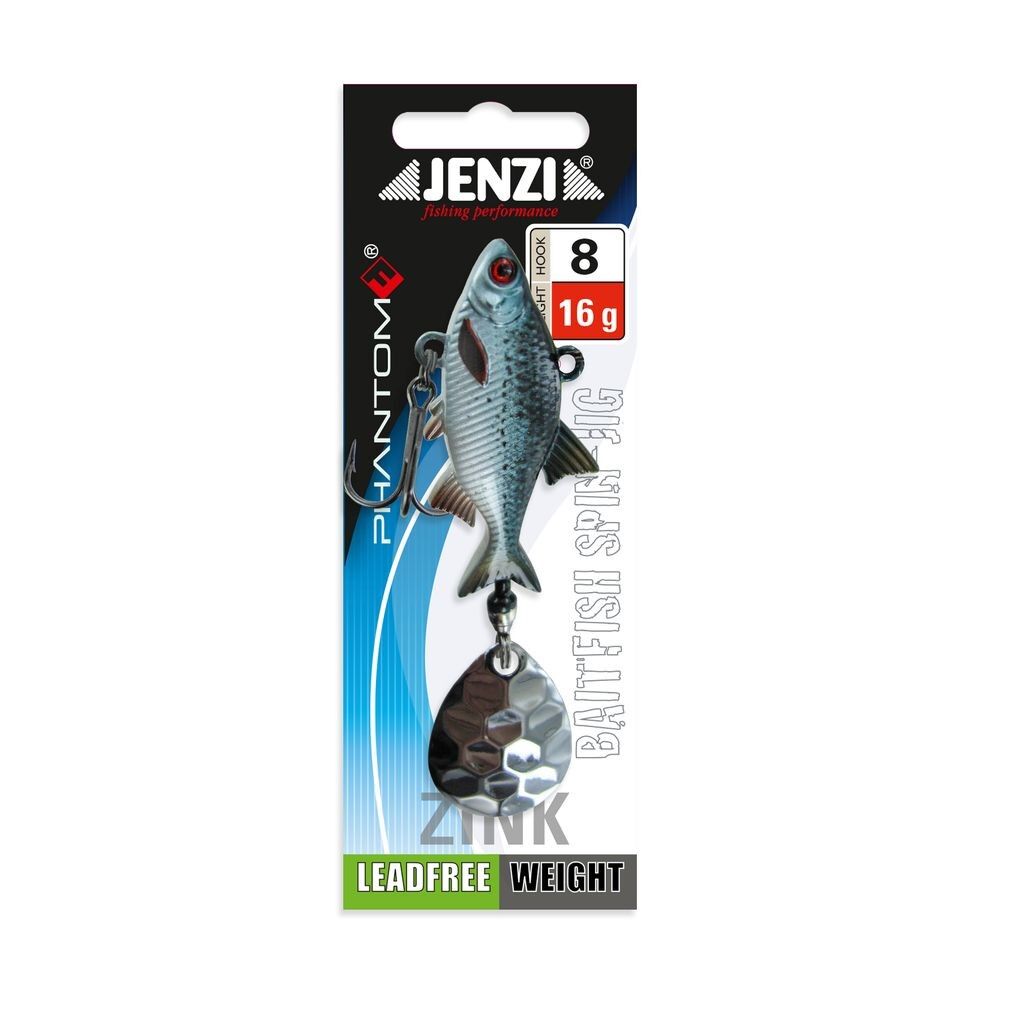 Jenzi Spin Jig Baitfish