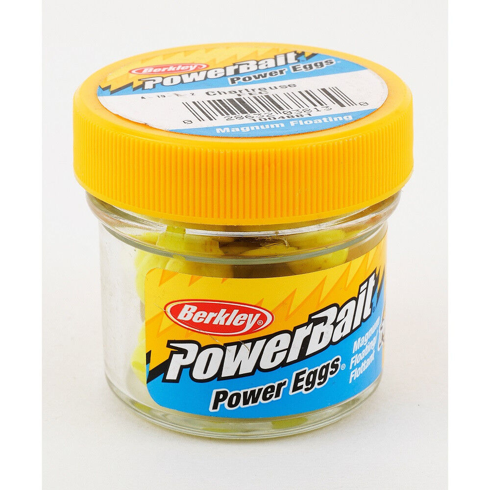 Berkley Sparkle Power Eggs® Floating Magnum Chartreuse