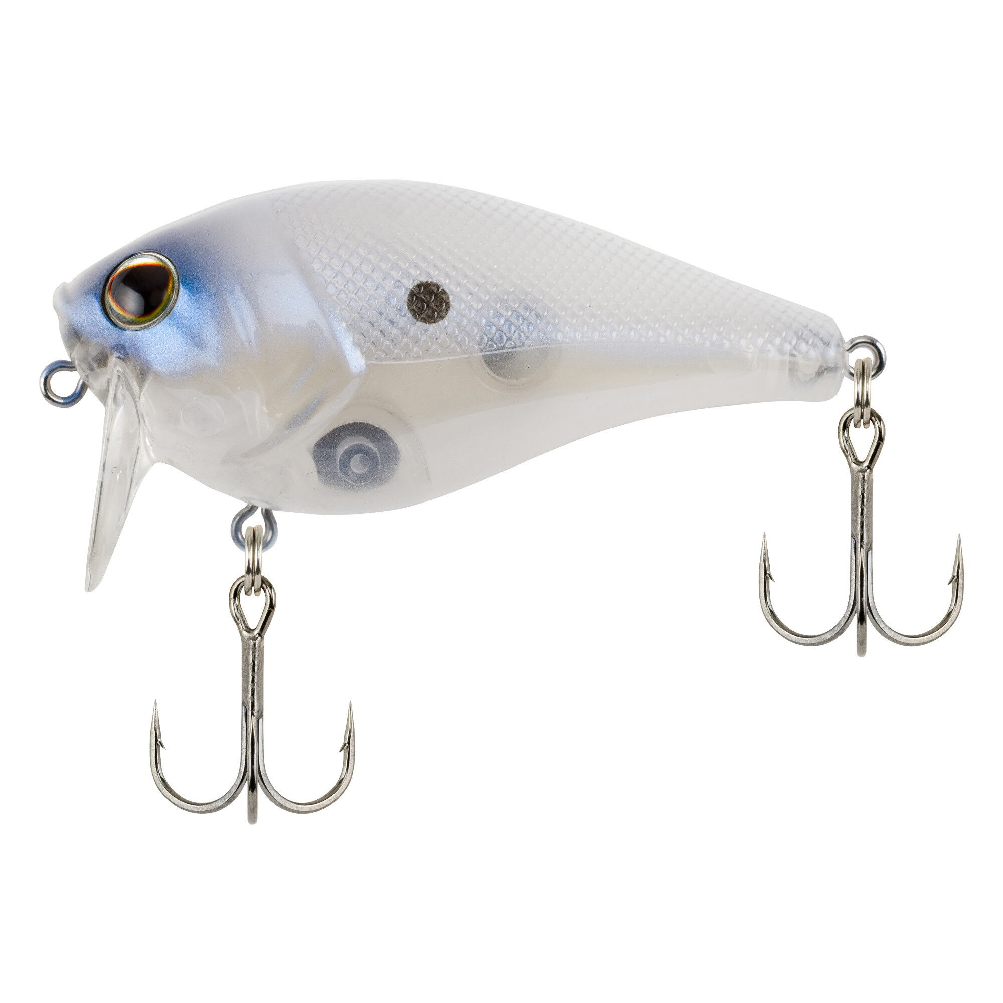 Berkley WakeBull 6cm White Shad