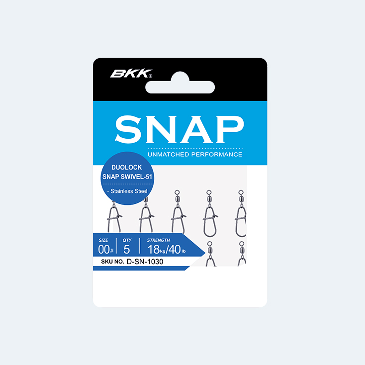 BKK Duolock Snap Swivel 51