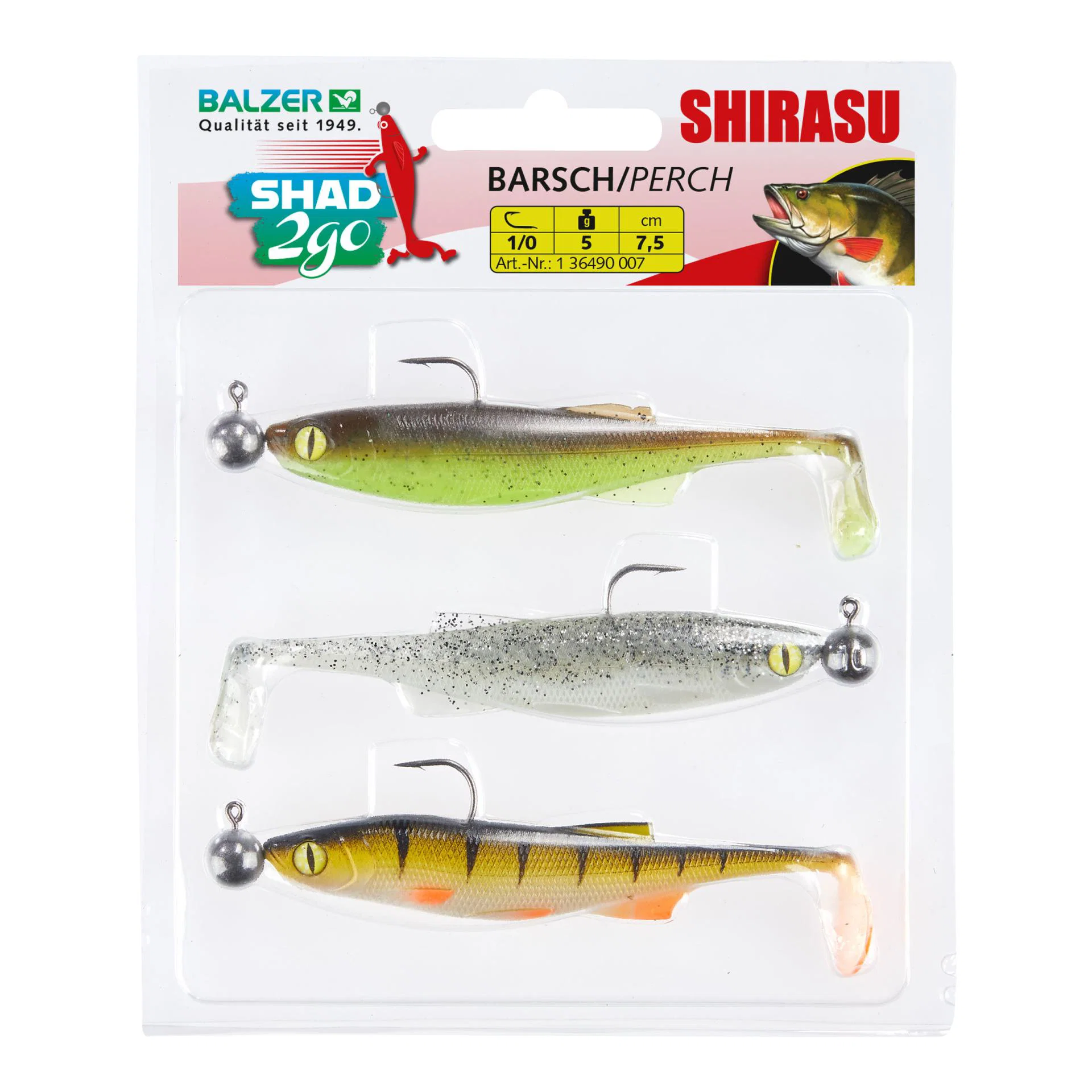 Balzer Shirasu Shad 2 Go