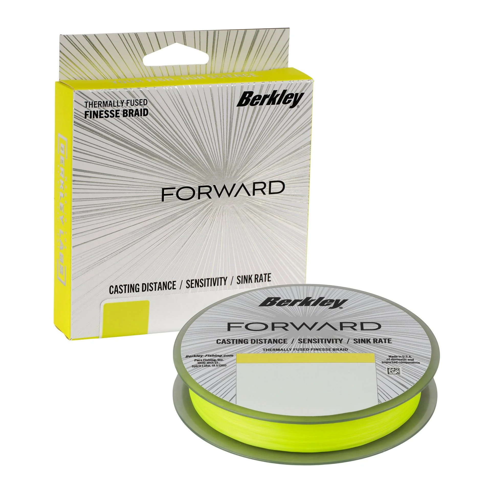 Berkley Forward Finesse Braid