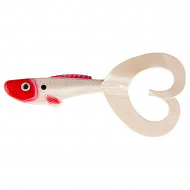 ABU Garcia Beast Twin Tail Red Head