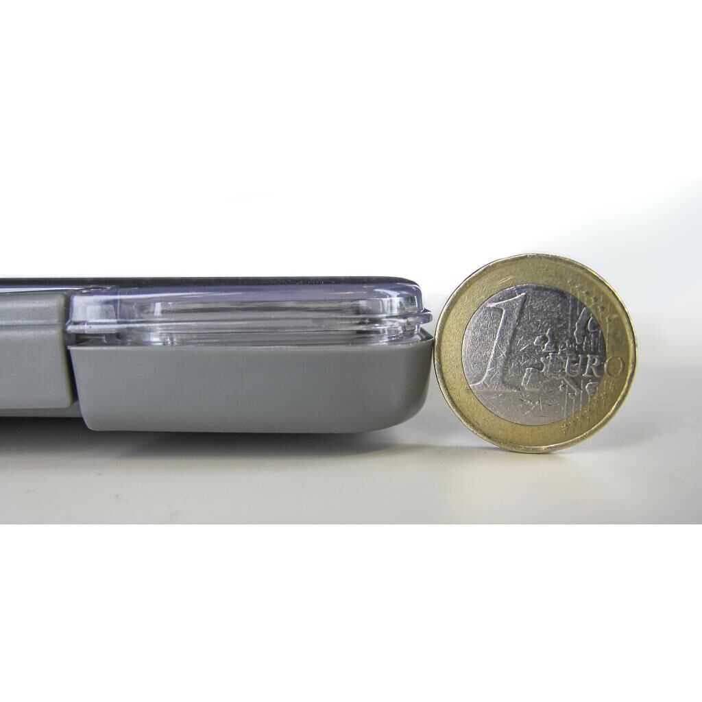 Jenzi Spoony Box L 187 x 102 x 18mm mit Unterteilungen