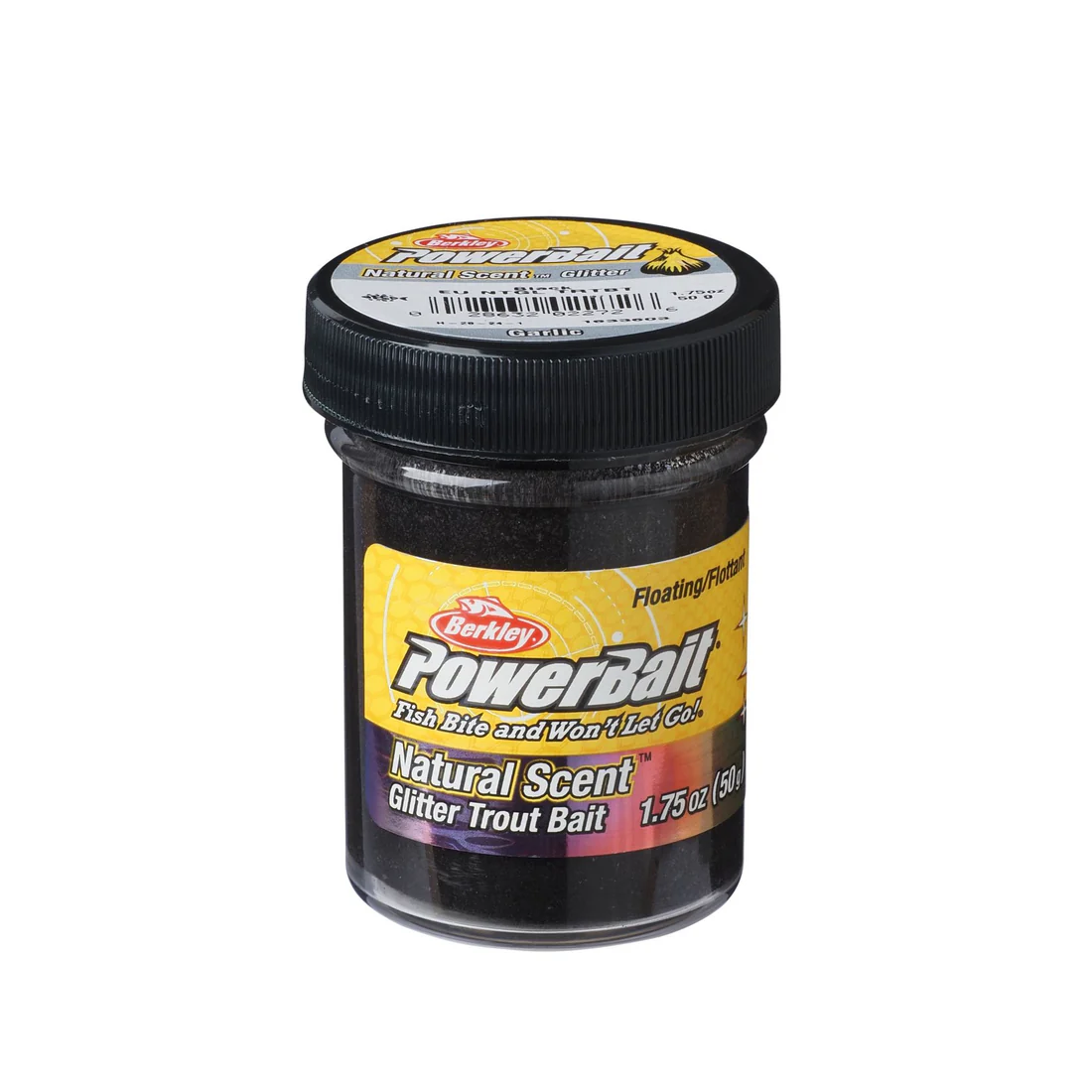 Berkley PowerBait Natural Scent Glitter Trout Bait - Garlic