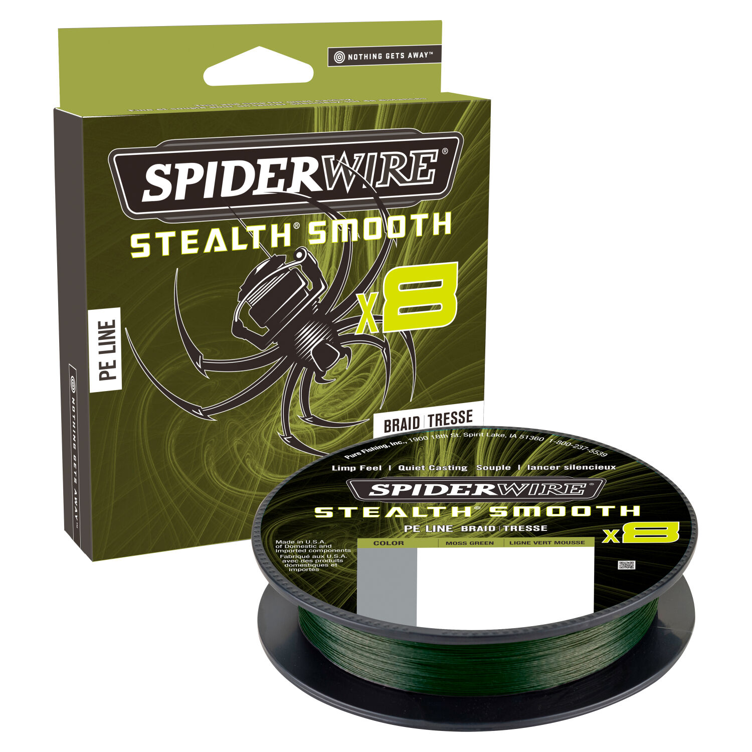 Spiderwire Stealth Smooth 8