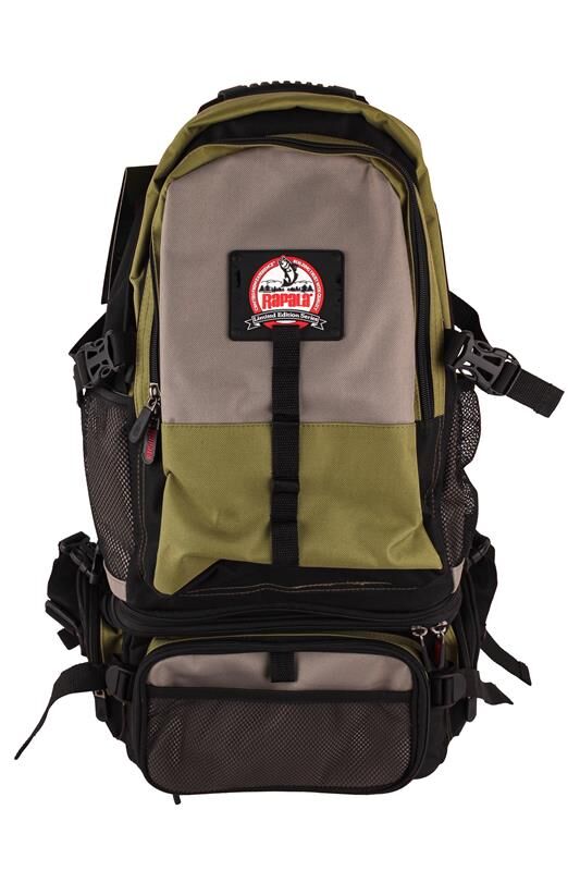 Rapala 3-In-1 Backpack Combo