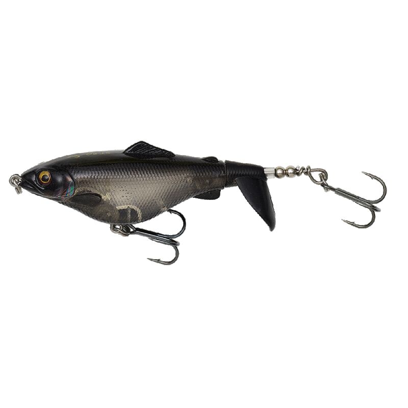 Savage Gear 3D Fat Smashtail Black Ghost 8cm