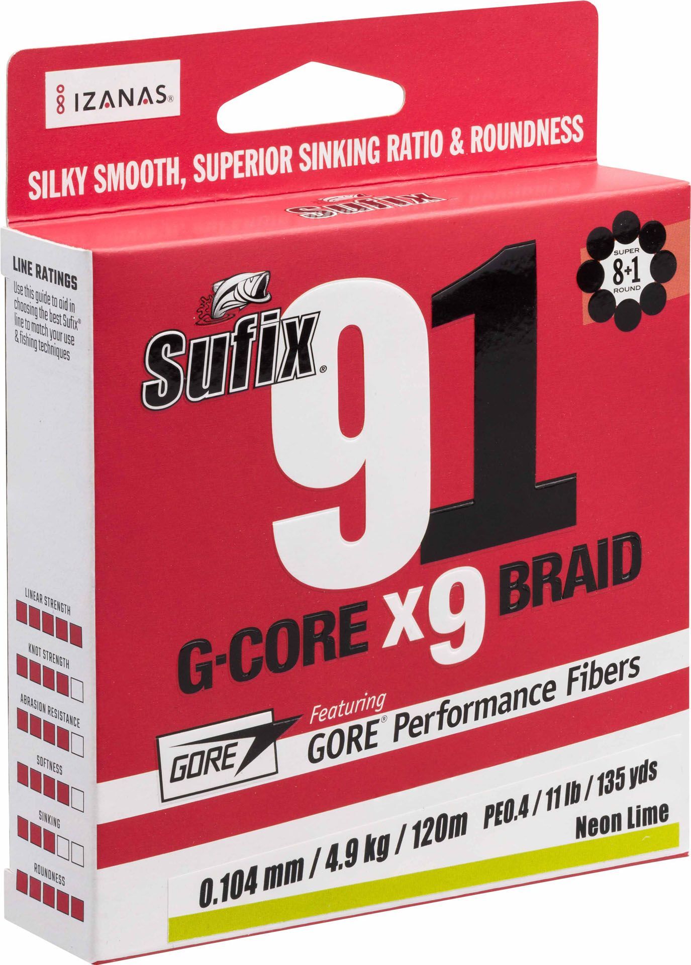 Sufix 91 G-Core x9