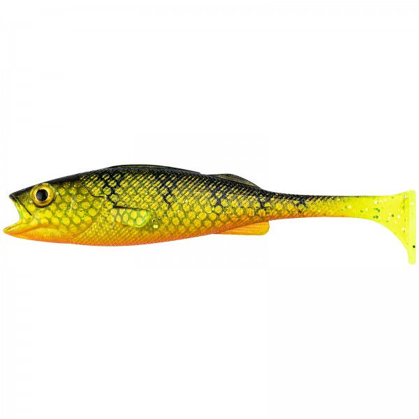 LMAB KØFI Perch Shad 14cm Natural Perch