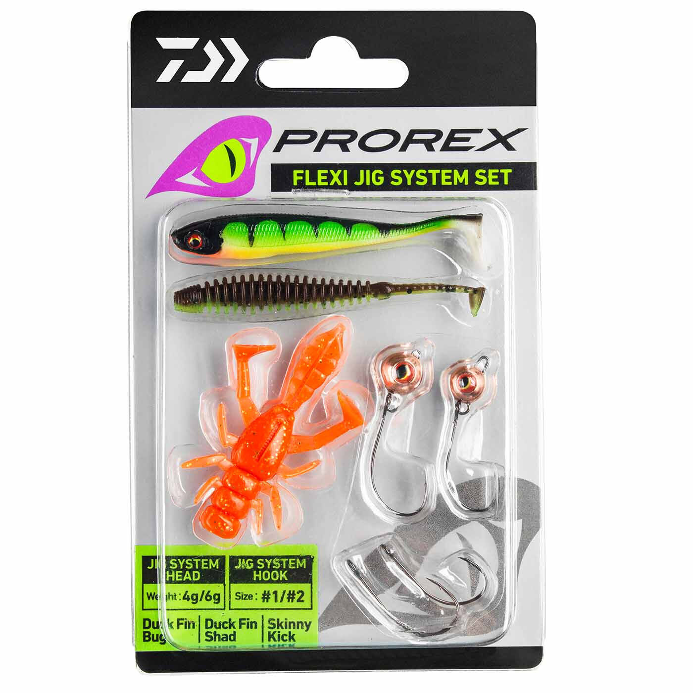 Daiwa Prorex Flex Jig System Set