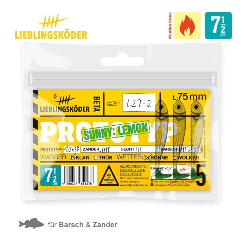 Lieblingsköder Sunny Lemon