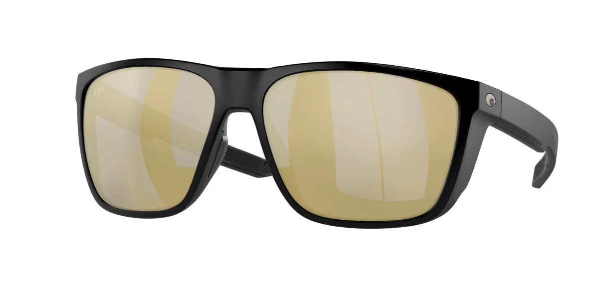 Costa Ferg XL Matte Black Sunrise Silver Mirror 580G