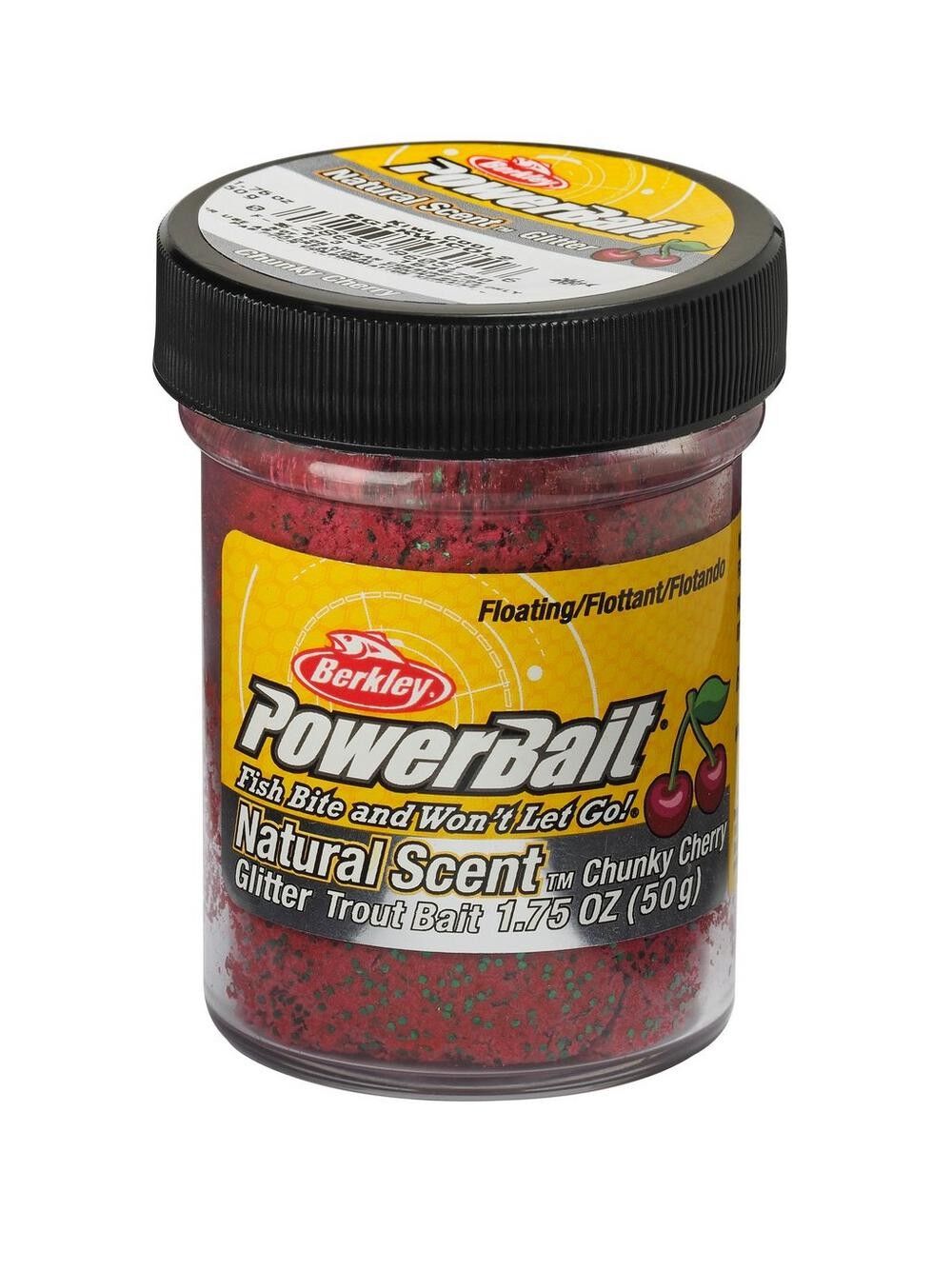 Berkley Powerbait Natural Scent Glitter Fruit - Chunky Cherry