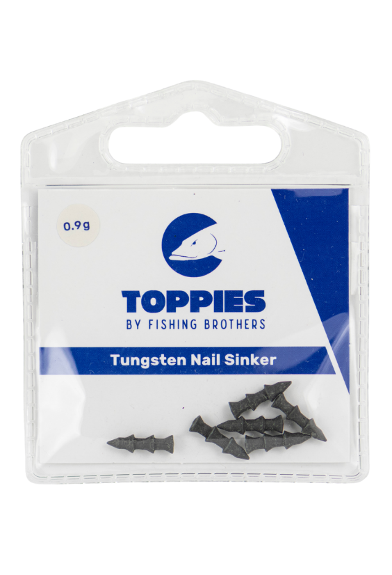 Toppies Tungsten Nail Sinker