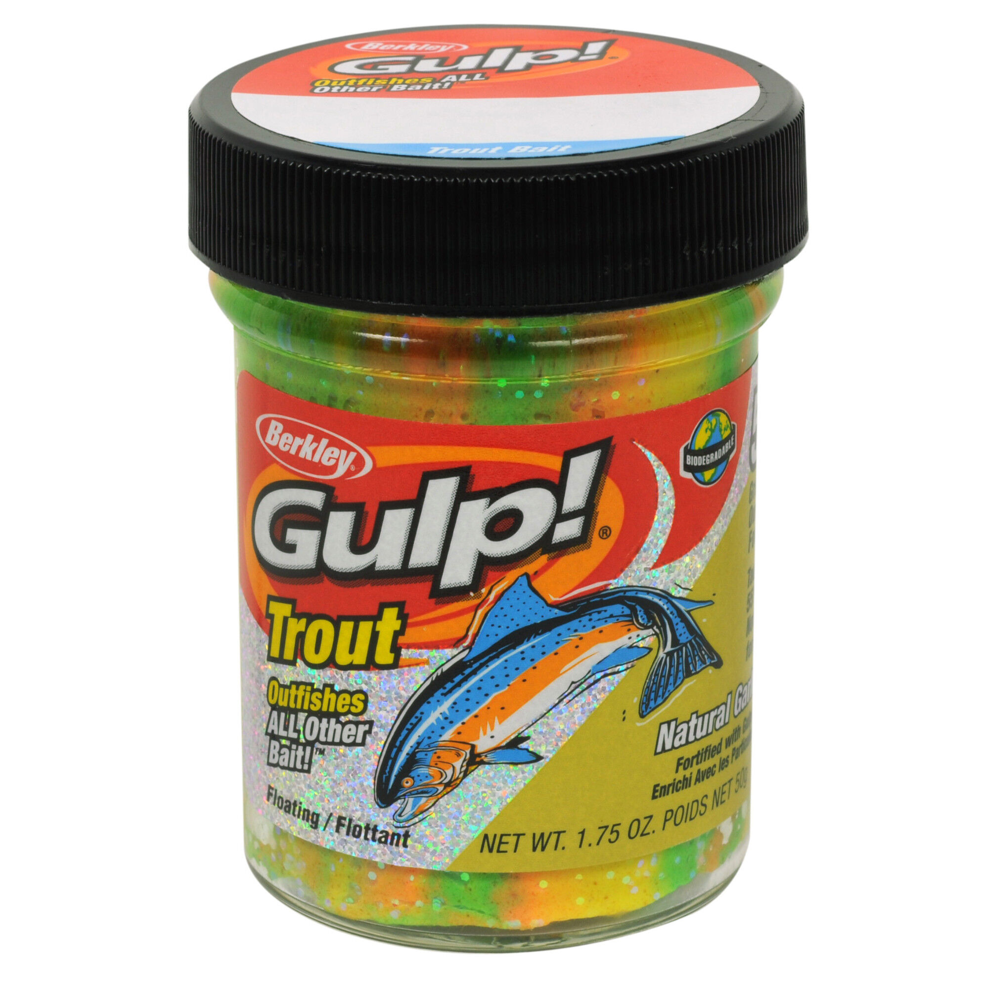 Berkley Gulp!® Trout Dough Rainbow Candy