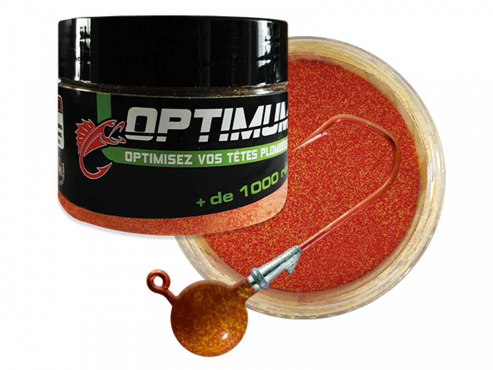 Optimum T.P. Beschichtungspulver Orange/Natural