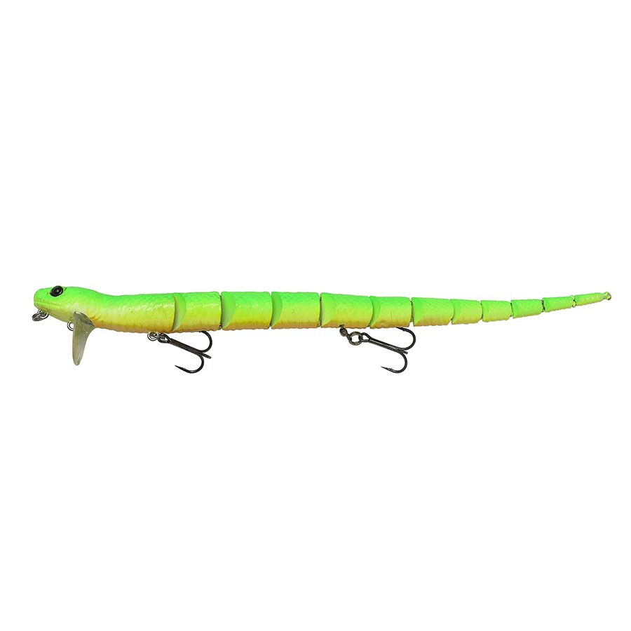 Savage Gear 3D SNAKE 30cm Green Fluo