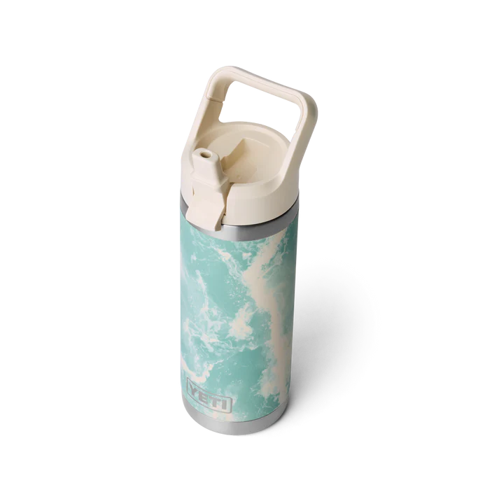 YETI Rambler Flasche mit Trinkhalmdeckel