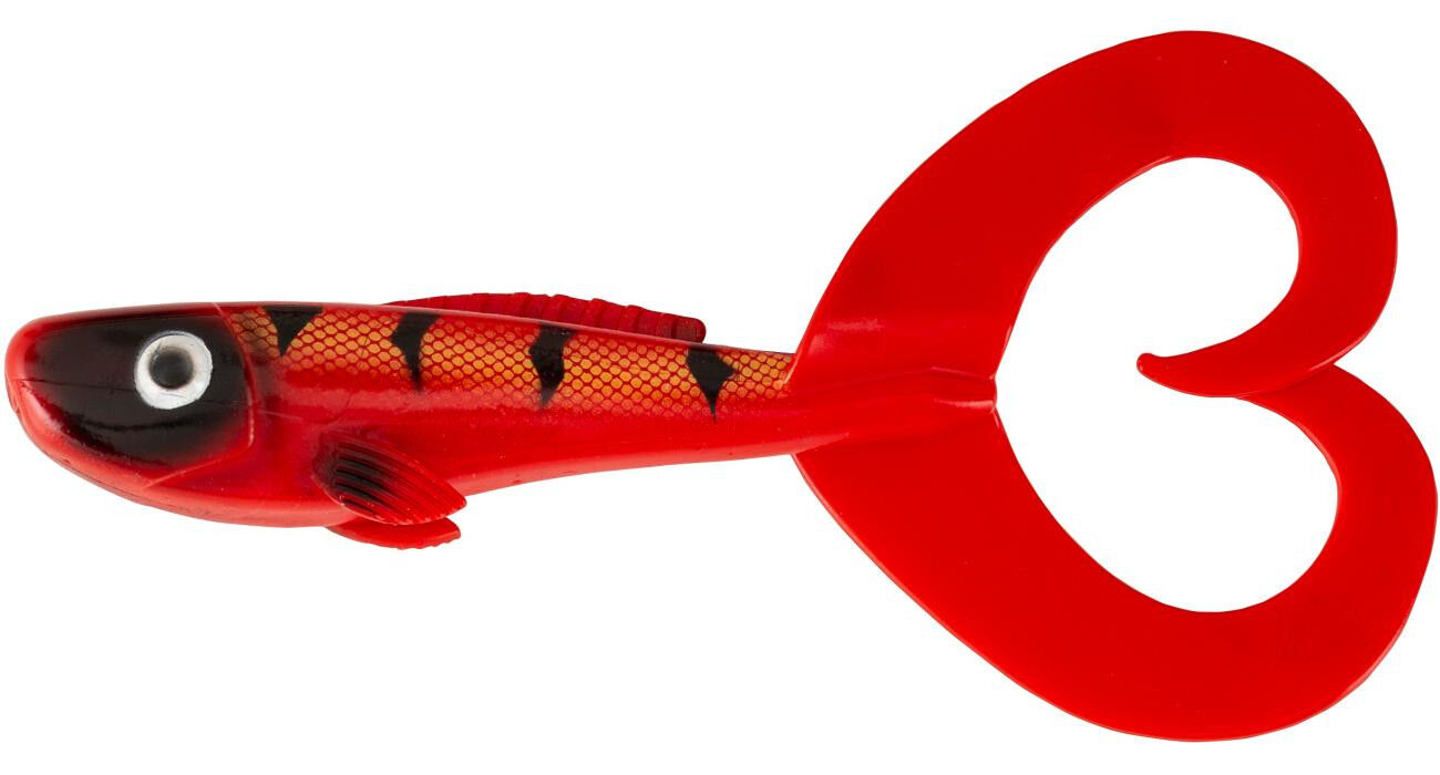 ABU Garcia Beast Twin Tail Red Tiger