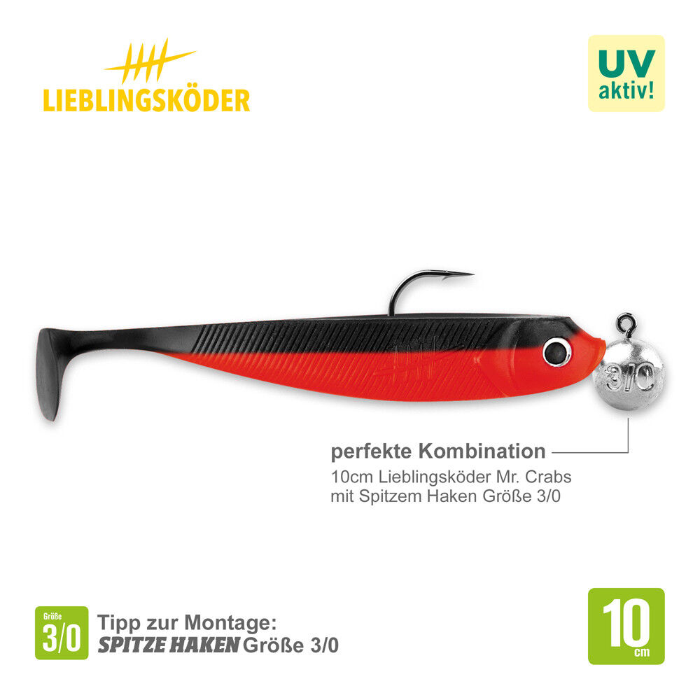 Lieblingsköder Mr. Crabs
