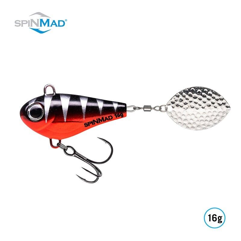 SpinMad Jigmaster Black Perch