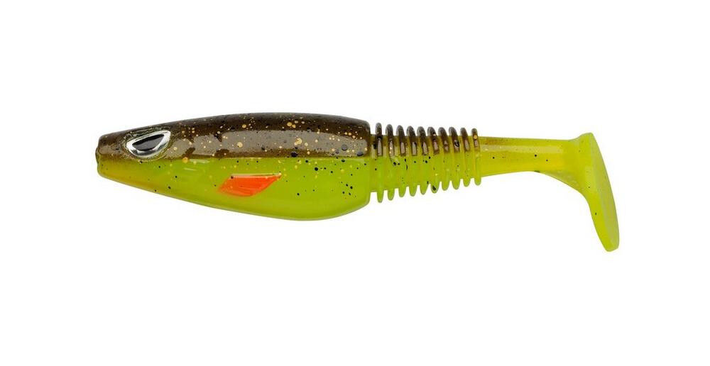 Berkley Sick Swimmer Brown Chartruese 12cm