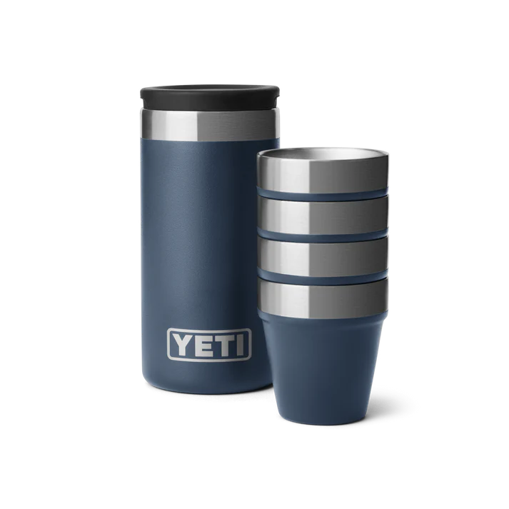 YETI Shotgläser mit Transport-Case