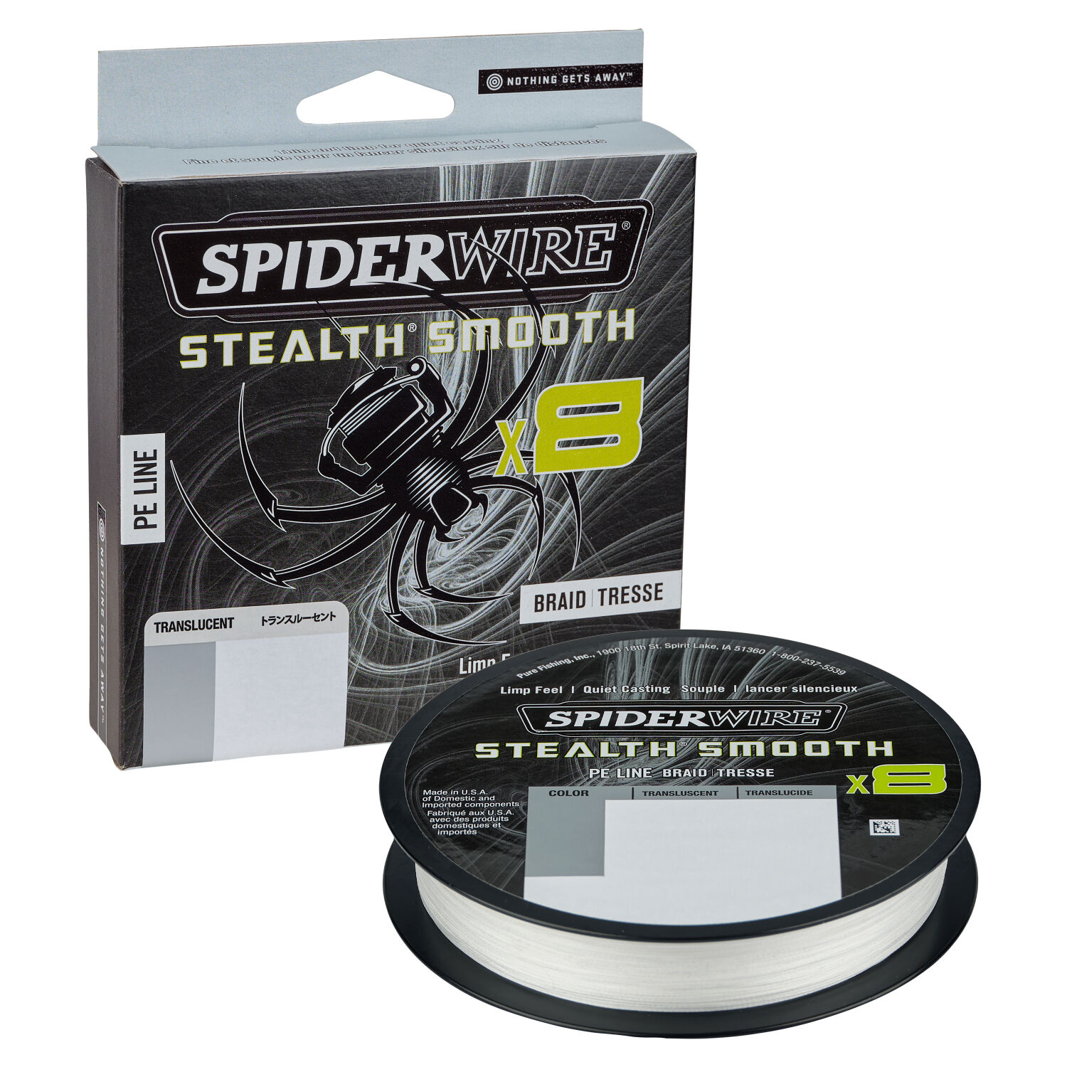 Spiderwire Stealth Smooth 8