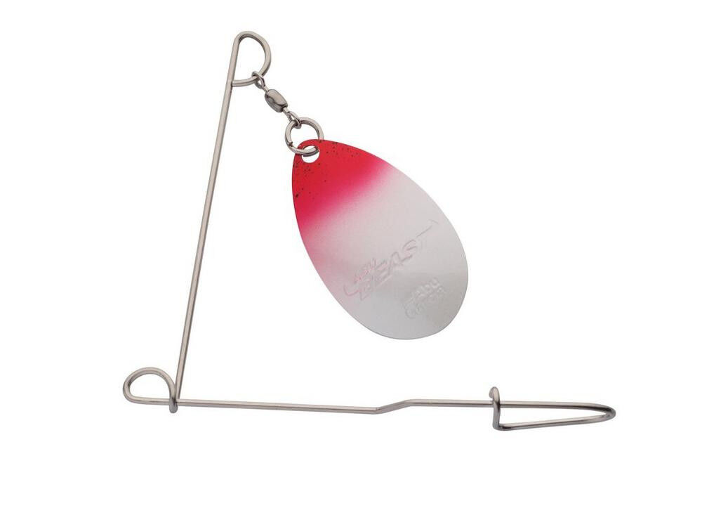 Abu Garcia Beast Insta-Spinnerbait Red Head