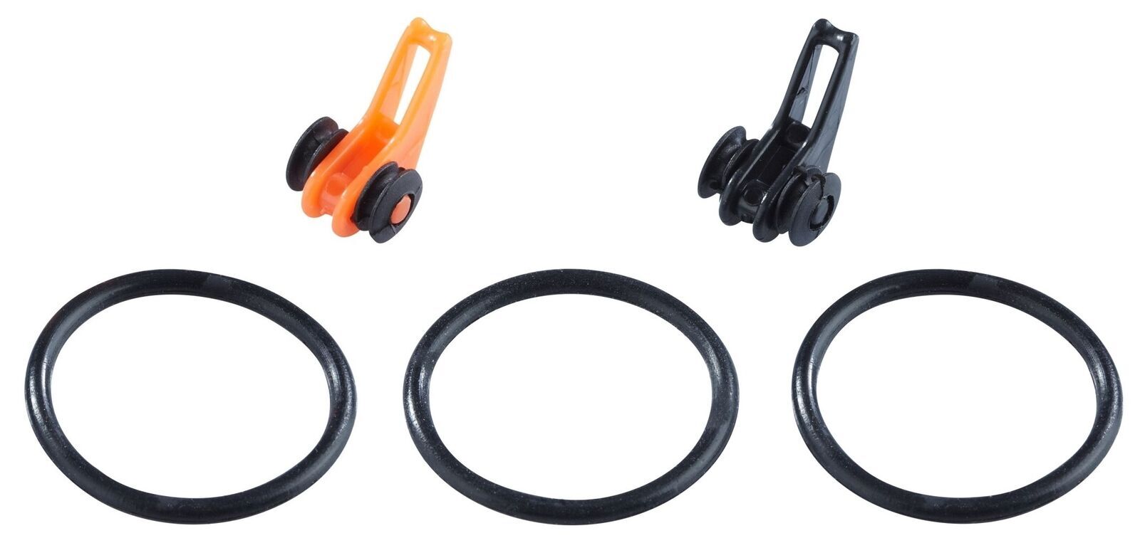 Balzer Hakenhalter schwarz/orang