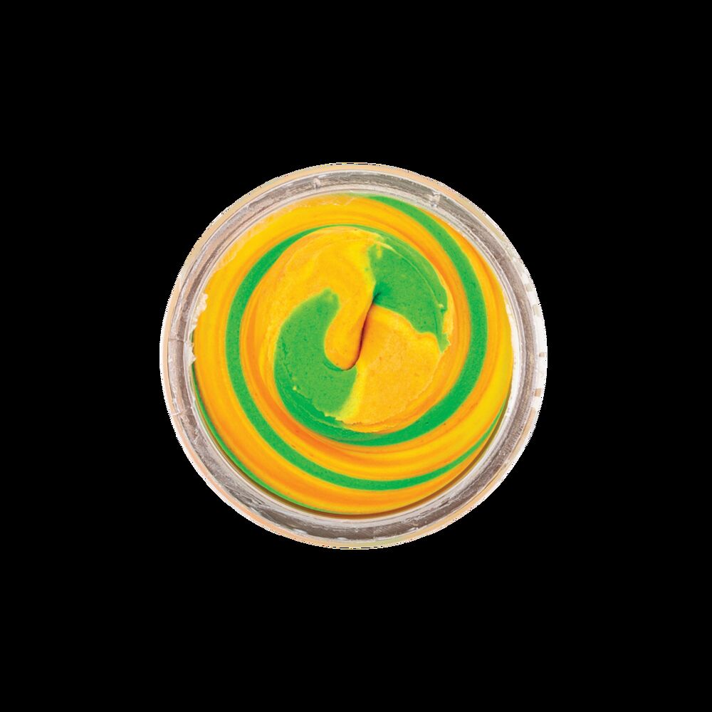 Berkley PowerBait Trout Bait Triple Swirls Crazy Carnival