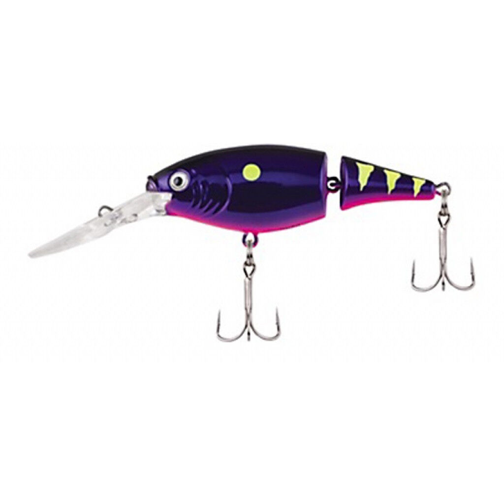 Berkley Flicker Shad Jointed Chrome Candy 7cm