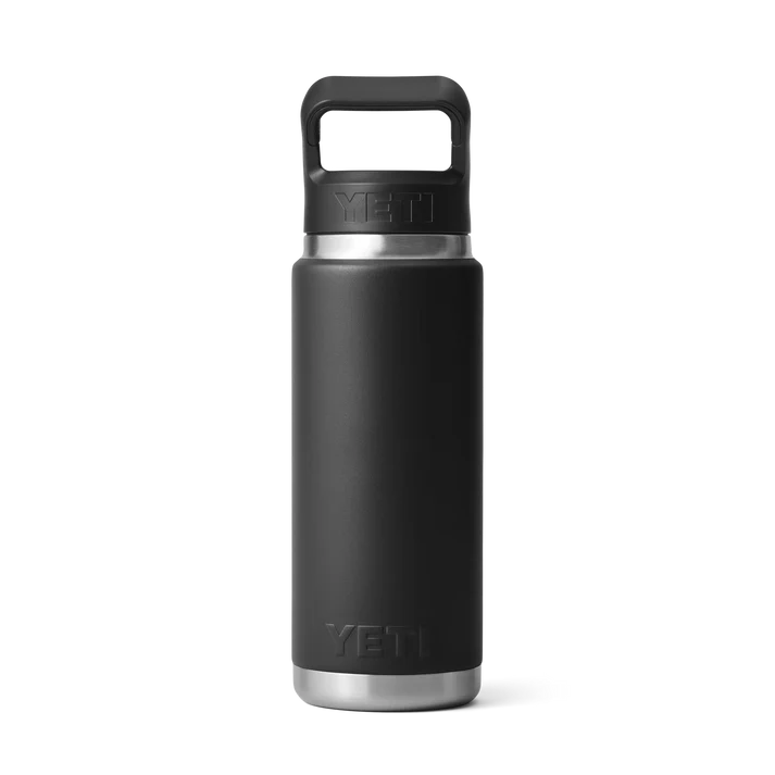 YETI Rambler Flasche mit Trinkhalmdeckel