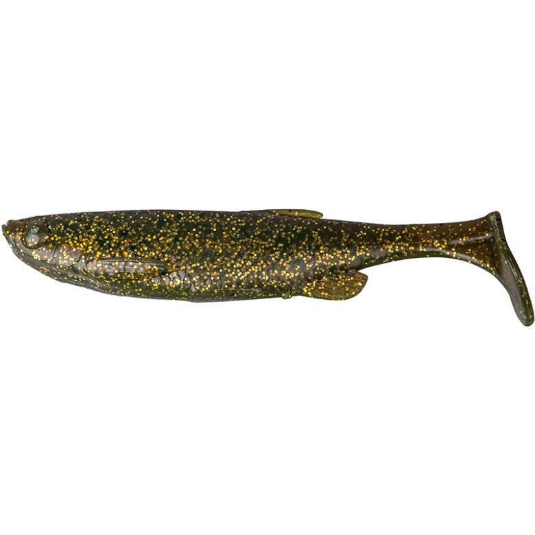 Savage Gear Fat T-Tail Minnow Motor Oil 7.5cm