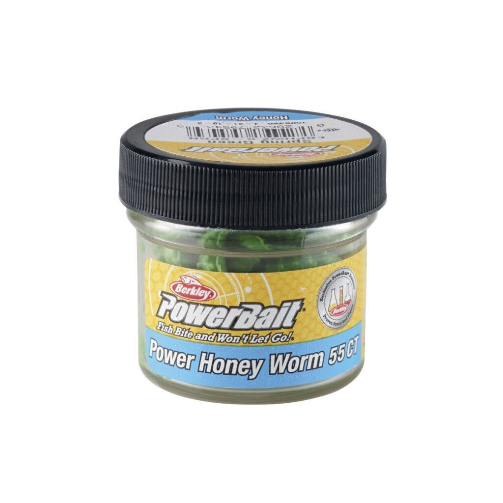 Berkley Powerbait Power Honey Worms Spring Green