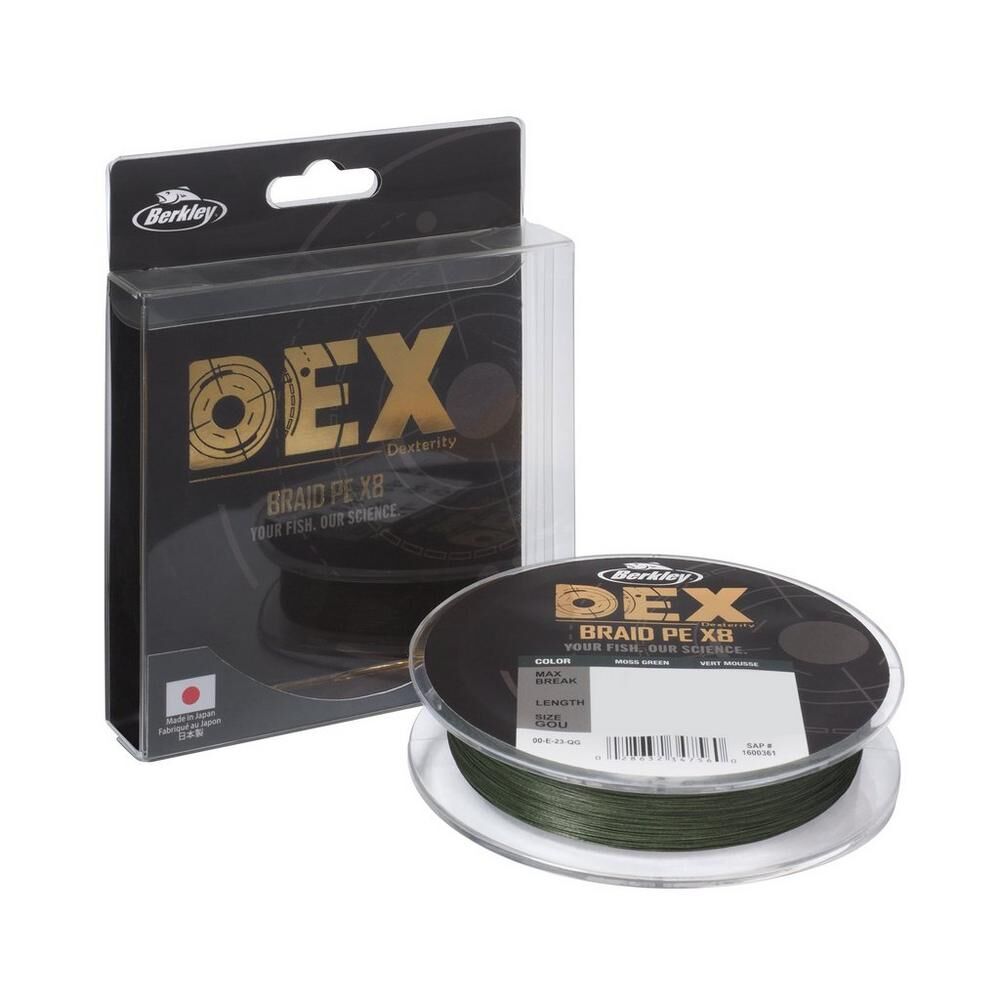 Berkley DEX Braid x8