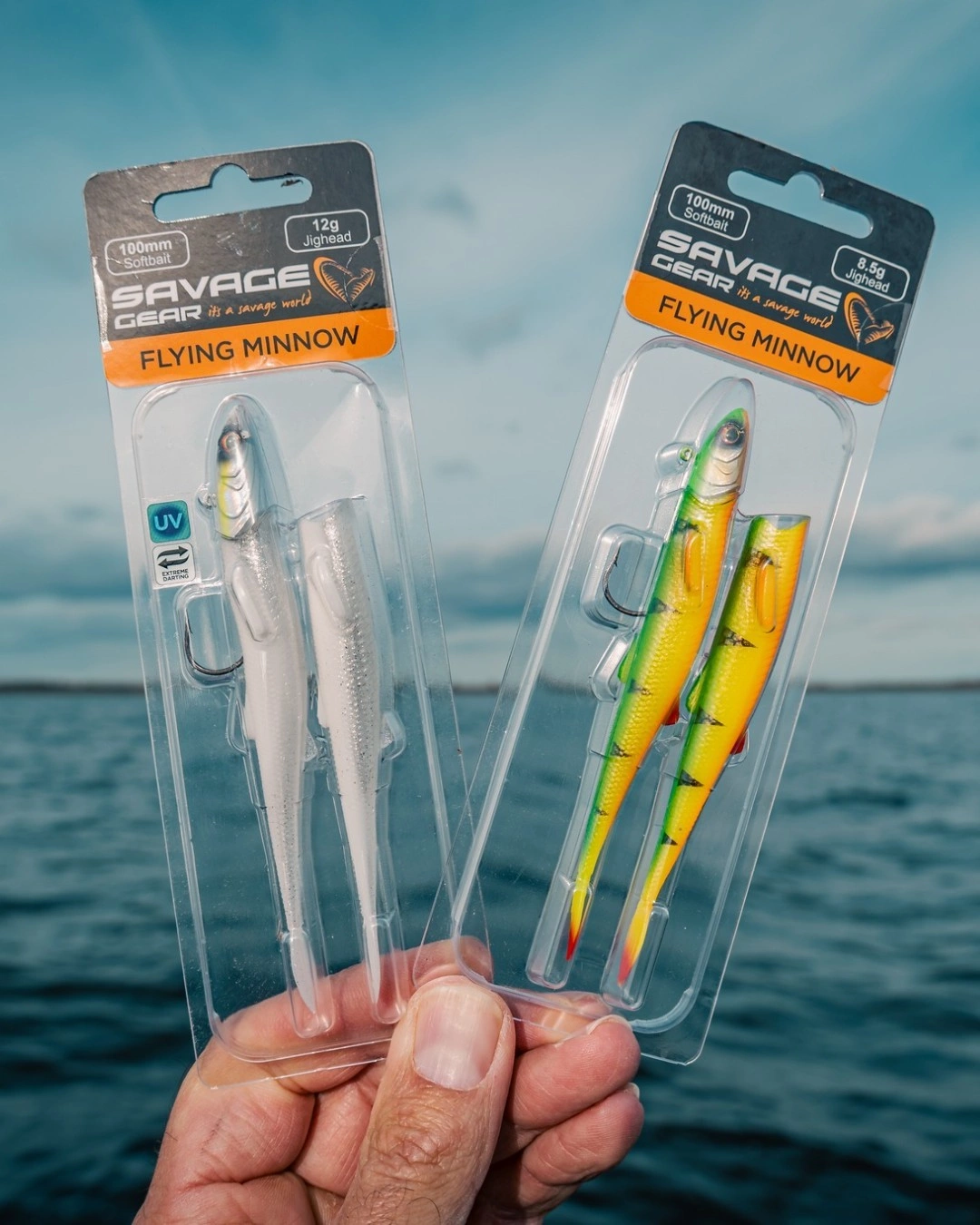 Savage Gear Flying Minnow