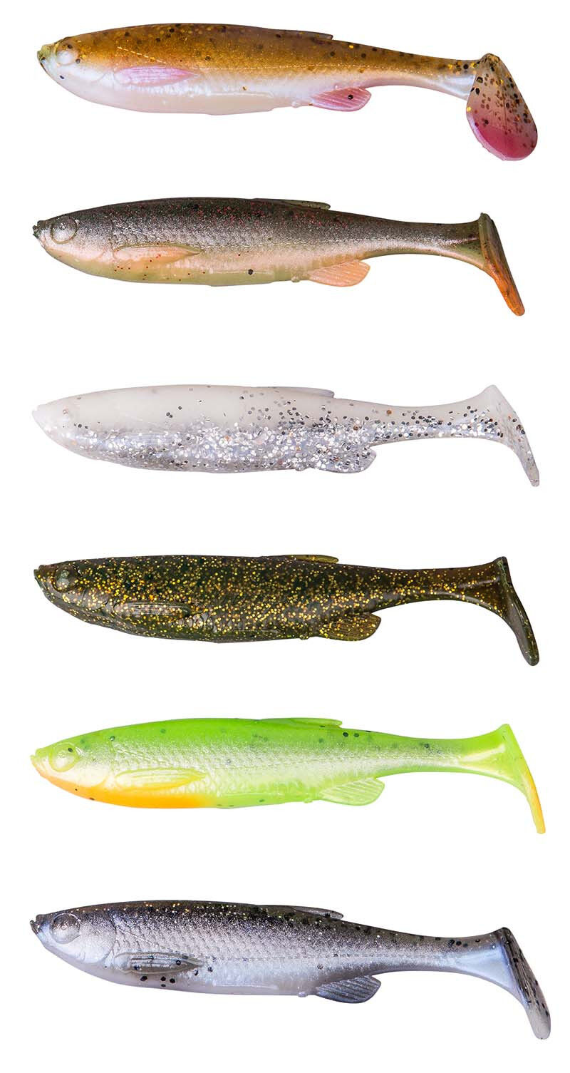 Savage Gear Fat T-Tail Minnow Motor Oil 13cm